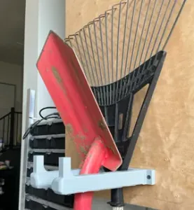 multiply shovel holder