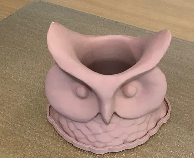 Owl head Planter — Image 2 of 4