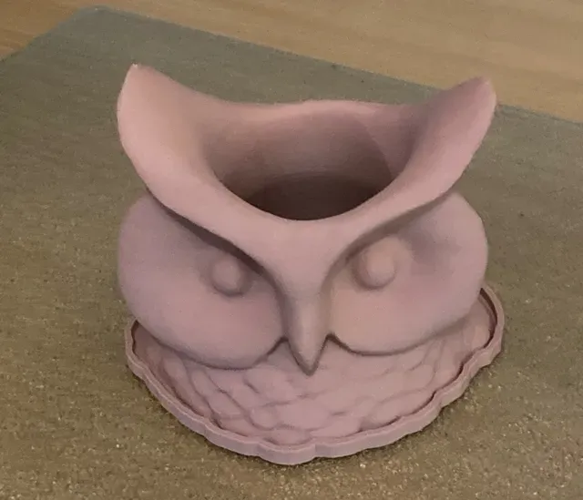 Owl head Planter — Image 4 of 4