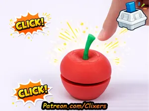 Cherry Clicker Cute Fidget Toy