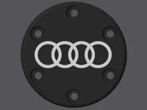 Audi centre cap for Logitech G29/G920/G923