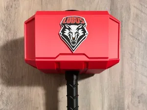 New Mexico Lobos - Thors Hammer
