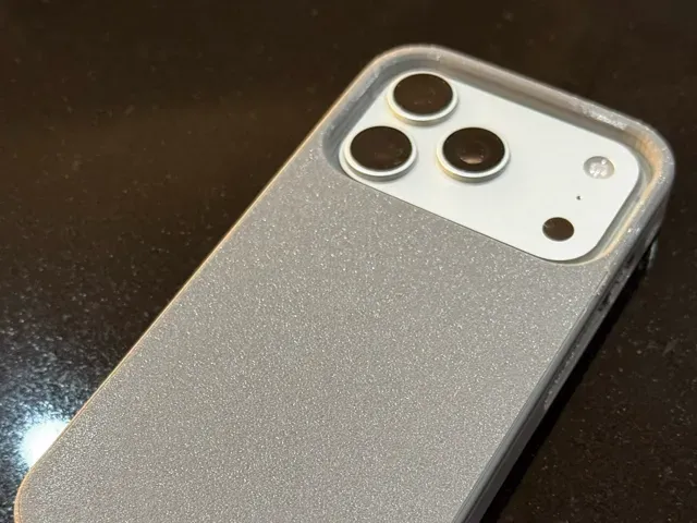 TPU Flat Sitting Case for iPhone 17 Pro