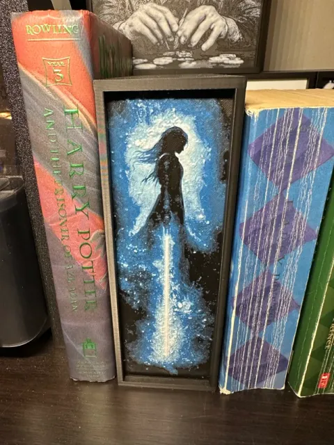 Female Jedi Blue Saber Hueforge Bookmark - 2 sizes — Фото 7 из 9