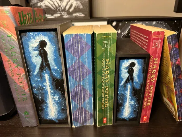 Female Jedi Blue Saber Hueforge Bookmark - 2 sizes — Фото 6 из 9