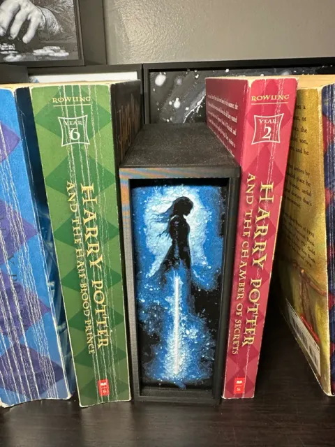 Female Jedi Blue Saber Hueforge Bookmark - 2 sizes — Фото 8 из 9