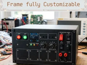 Pannello multiuso elettronico personalizzabile
