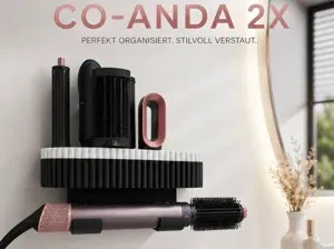 Dyson Co-anda 2x Wandhalterung Aufsatz-Organizer