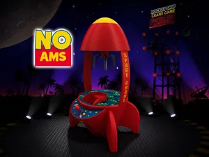Toy Story Claw Machine - Pizza Planet Space Crane