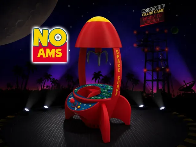 Toy Story Claw Machine - Pizza Planet Space Crane