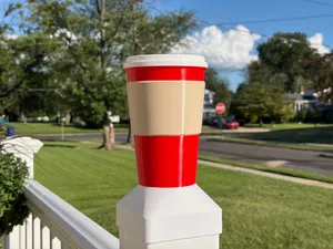 PorchPalz: Red PSL Coffee Cup!