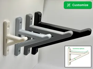 Strong & large wall hook – customizable