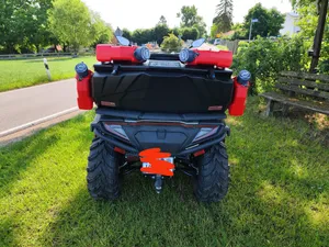 Version 2 Reservekanister Kappe ATV / Quad