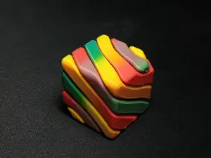 Passthrough Cube Puzzle - Print in place