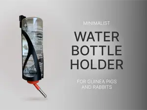 Pet Water Bottle Holder (600cc) - No Supports