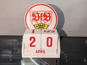 Ewiger Kalender - VfB Stuttgart