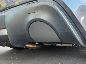 BRZ/86/FRS Exhaust Cover (1st Gen)