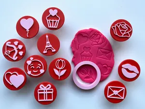 Love (Valentine's day) stamp set and cutter