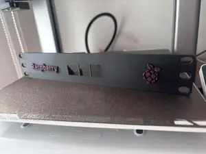 Raspberry Pi 1U 10" Rack Mount (With Standoffs)