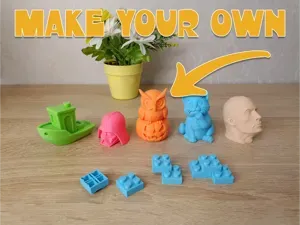 Turn STL Into Building Blocks *DEMO PACK*