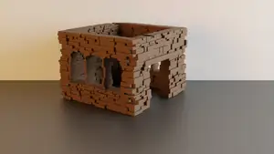Ruined house #1 - wargaming terrain