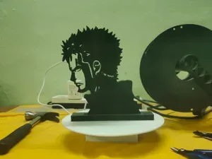 One Piece Zoro Wall art and Table top 11