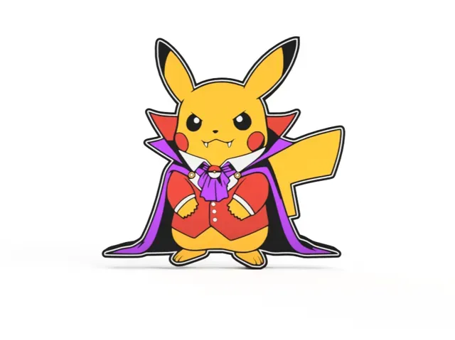 Pikachu Vampire Halloween Lightbox — Фото 2 из 4