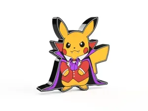 Pikachu Vampire Halloween Lightbox