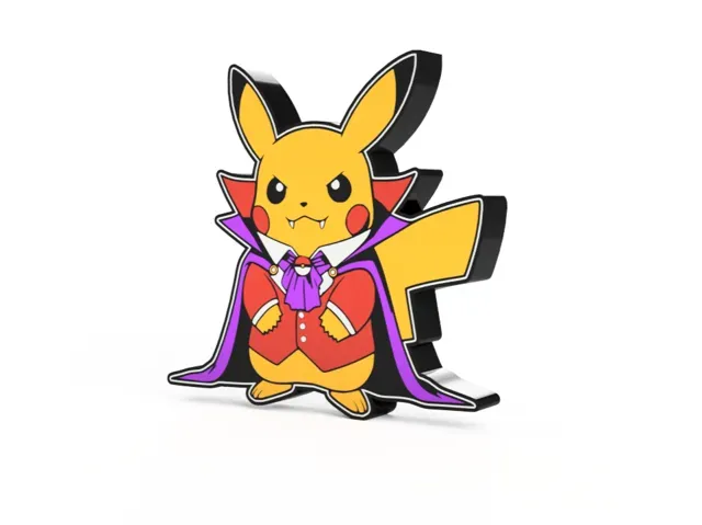 Pikachu Vampire Halloween Lightbox — Фото 3 из 4
