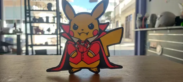 Pikachu Vampire Halloween Lightbox — Фото 4 из 4