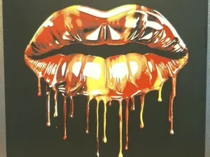 Rocky Horror inspired Lip Drip - Hueforge