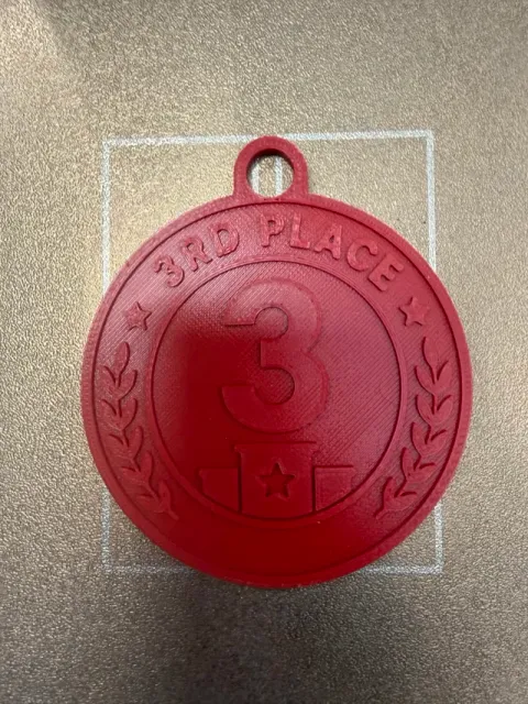1st 2nd 3rd Place Medals – Competition Awards — Фото 5 из 5