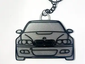 BMW E46 KEYCHAIN