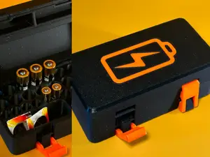 Battery Storage Box/电池收纳盒