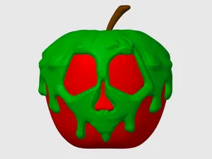 Poisoned Apple - Evil Queen (Snow White Disney)