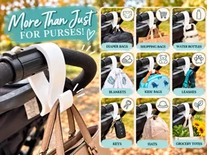 Stroller Hook | Universal Bag & Purse Hanger