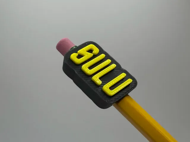 Star Trek Font Custom Pencil Topper Maker — Фото 6 из 10