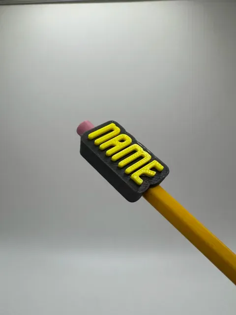 Star Trek Font Custom Pencil Topper Maker — Фото 9 из 10