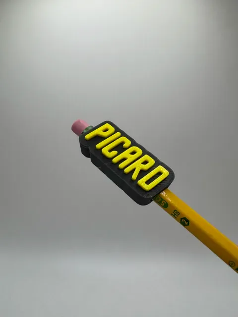 Star Trek Font Custom Pencil Topper Maker — Фото 7 из 10