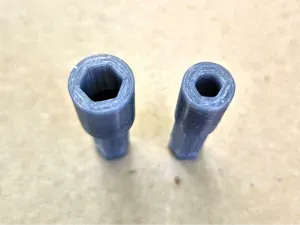 Dual Adapter Set for Parkside PASD4C3 screwdriver