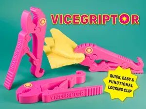 VICEGRIPTOR | Locking Clip Hook
