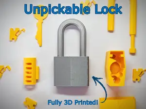 Working Lock / Padlock
