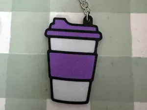 Coffee Keychain