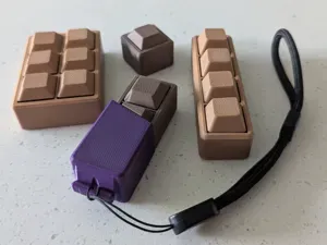 Chocolate Pieces Fidget Clicker