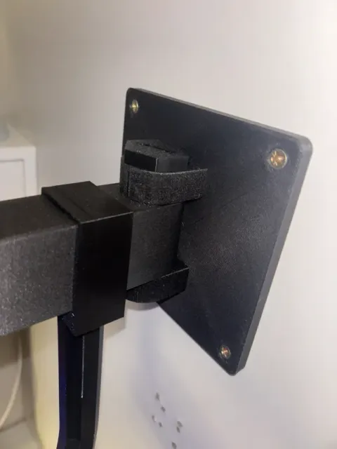 Monitorhalter Wandhalter Vesa 100 / 75 kippbar — Фото 3 из 4