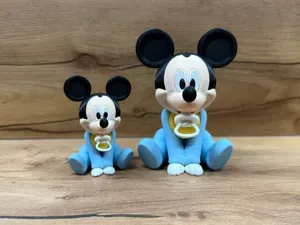 Mickey bébé multipart
