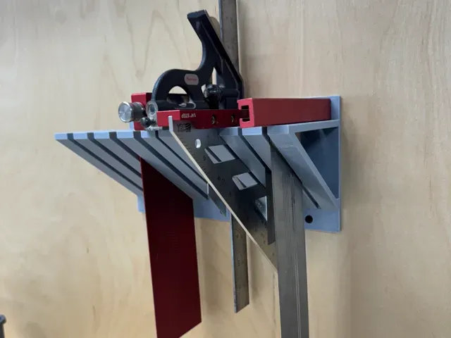 Woodworking Squares Wall Mount