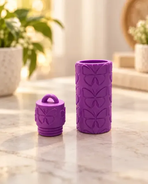 Butterfly Chapstick Holder I Keychain — Фото 3 из 7