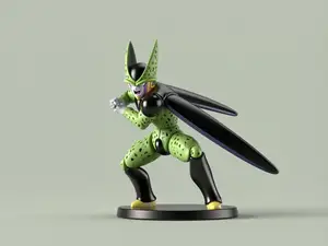 沙鲁-七龙珠周边摆件系列-儿童男孩涂色玩具
