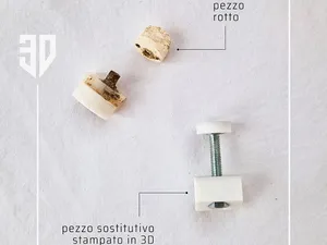 Fine corsa per anta scorrevole della doccia